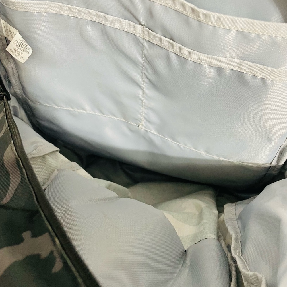 Under Armour Black and Gray Camo Backpack - Picture 7 of 10